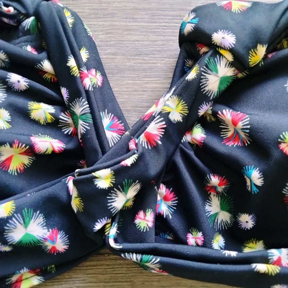 French Connection Size L Bikini Top - Picture 4 of 10